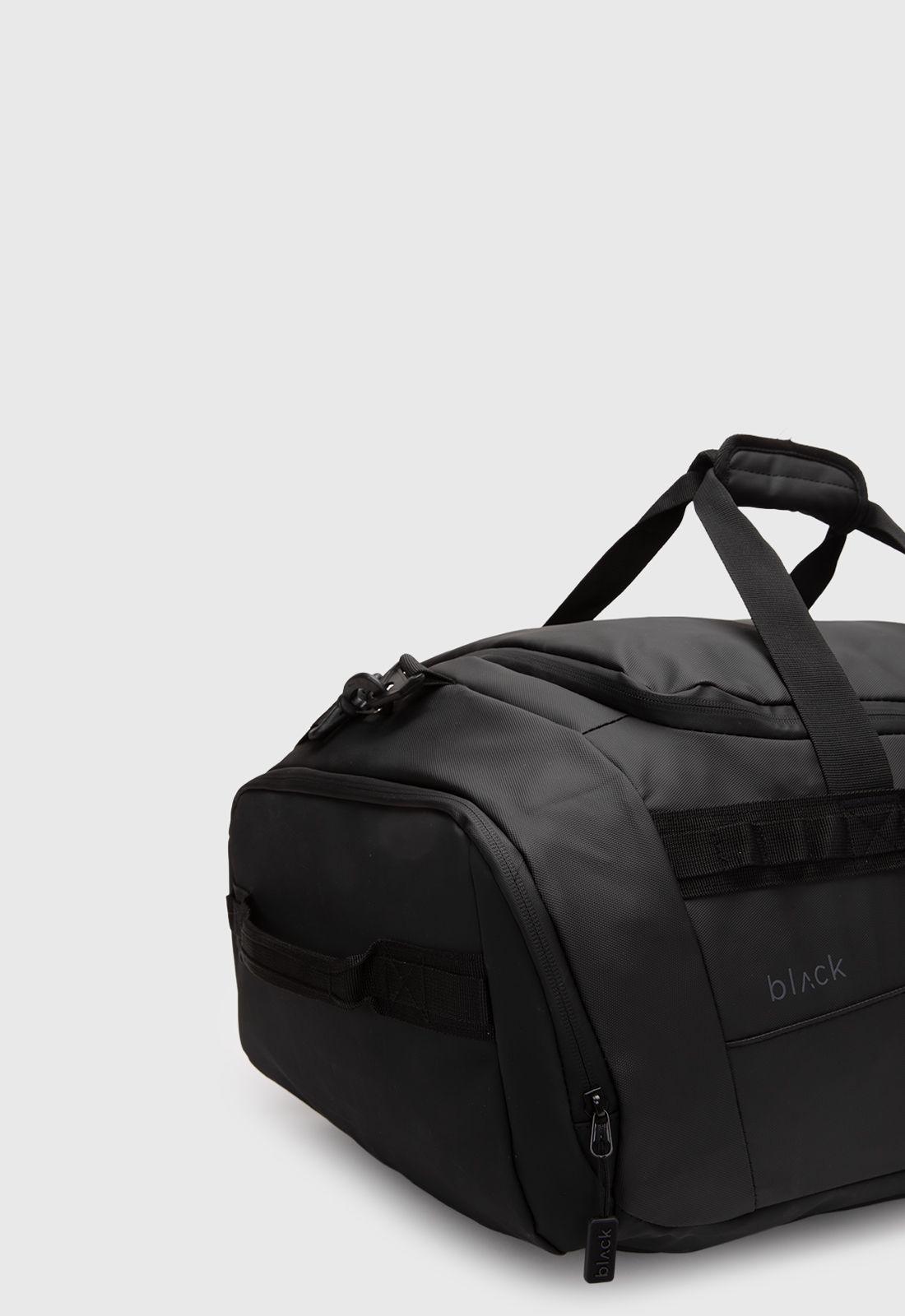 Bolso Performance Black Large Black Bubba-4