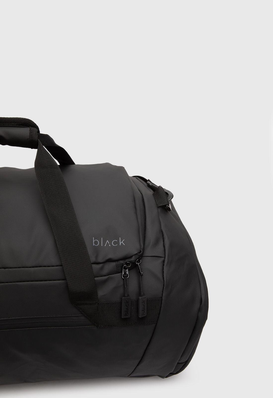 Bolso Performance Black Large Black Bubba-6