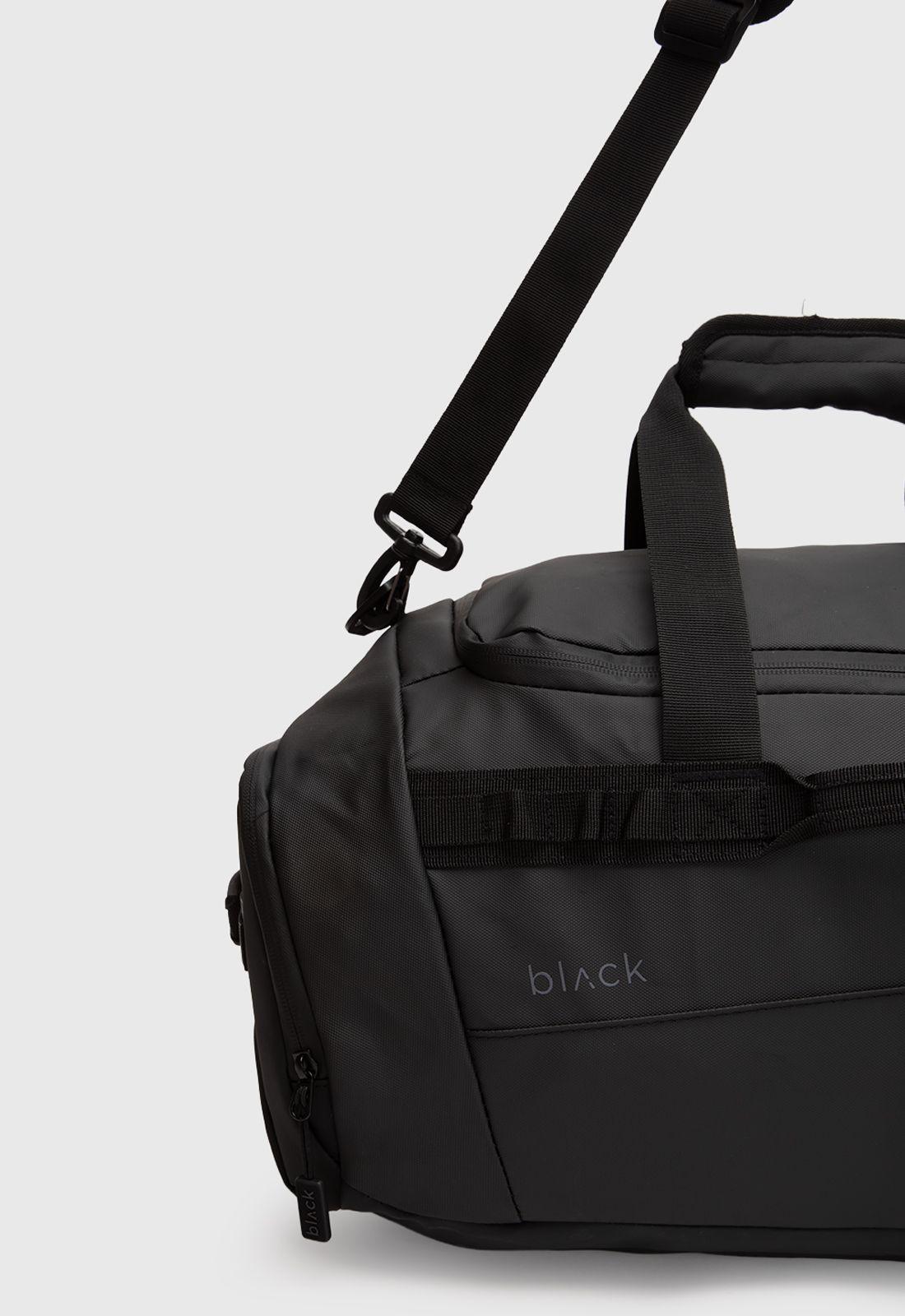 Bolso Performance Black Large Black Bubba-7