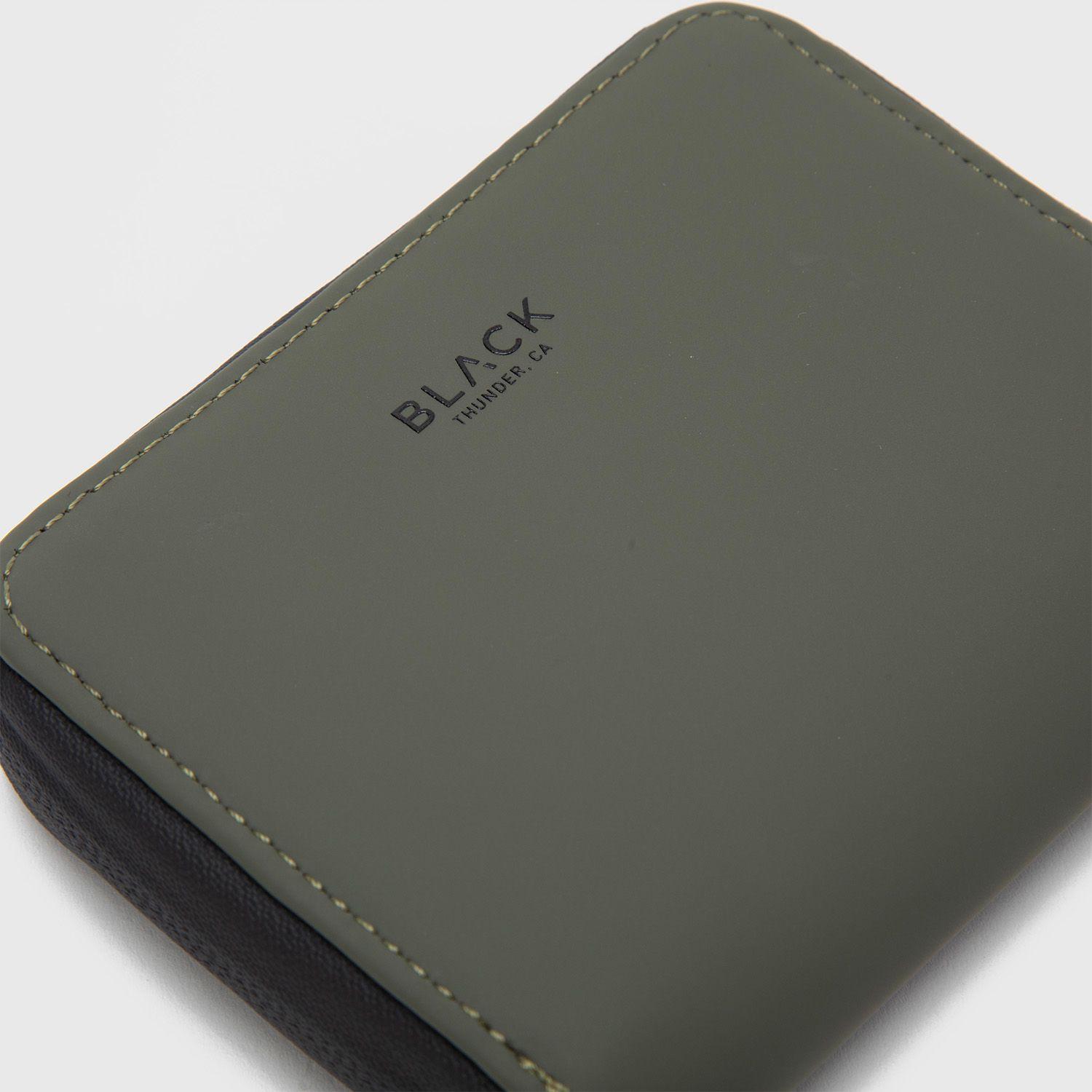 Billetera Thunder Moss Black Bubba-3