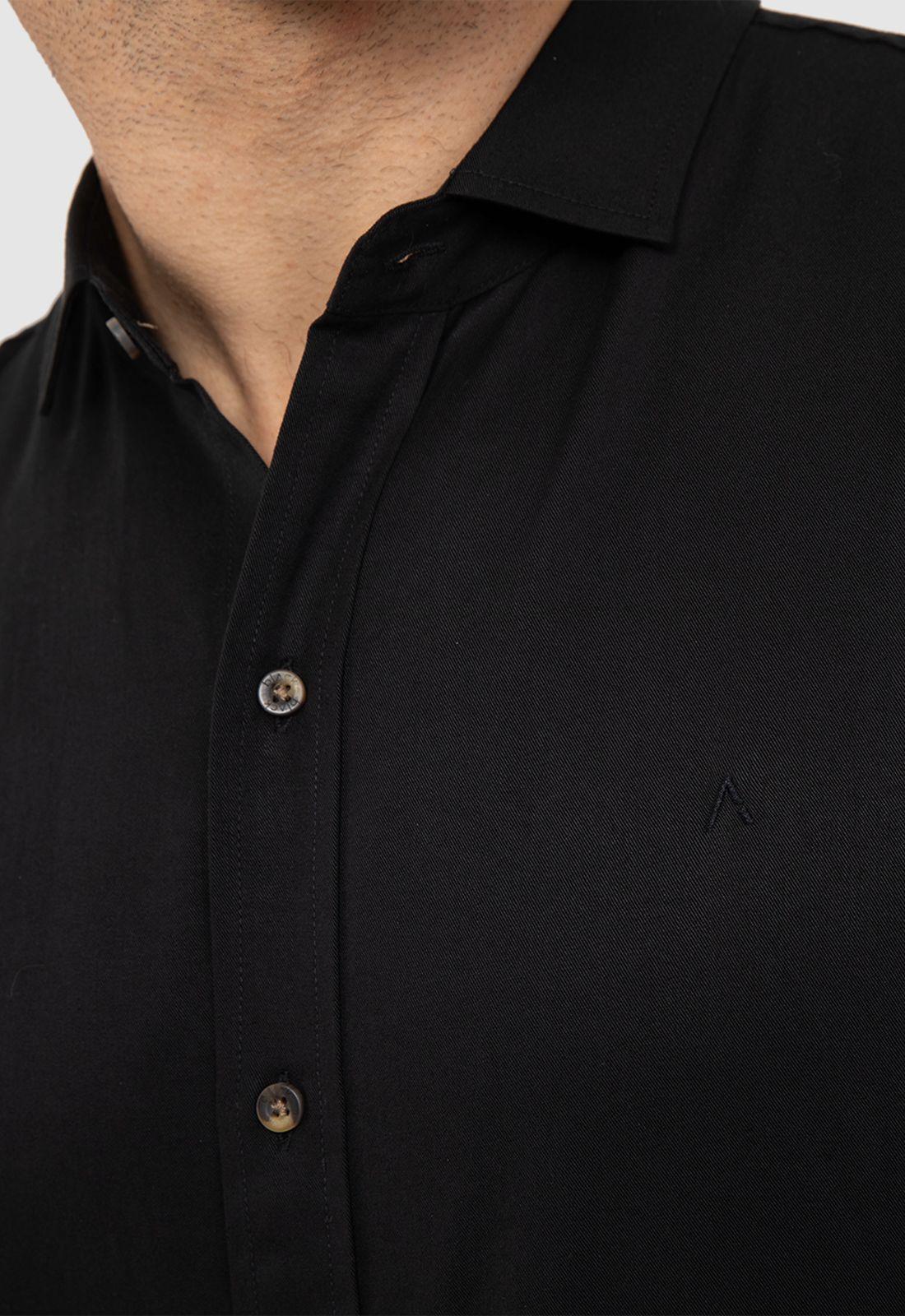 Camisa Soft Manga Larga Black Black Bubba-3