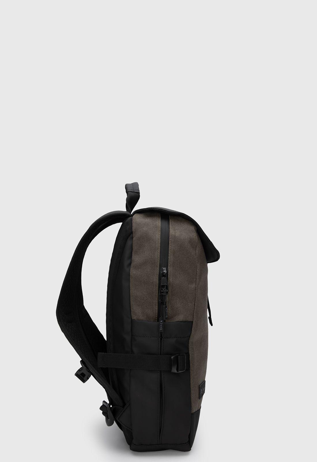 Mochila Copenhaguen Moss Black Bubba-2