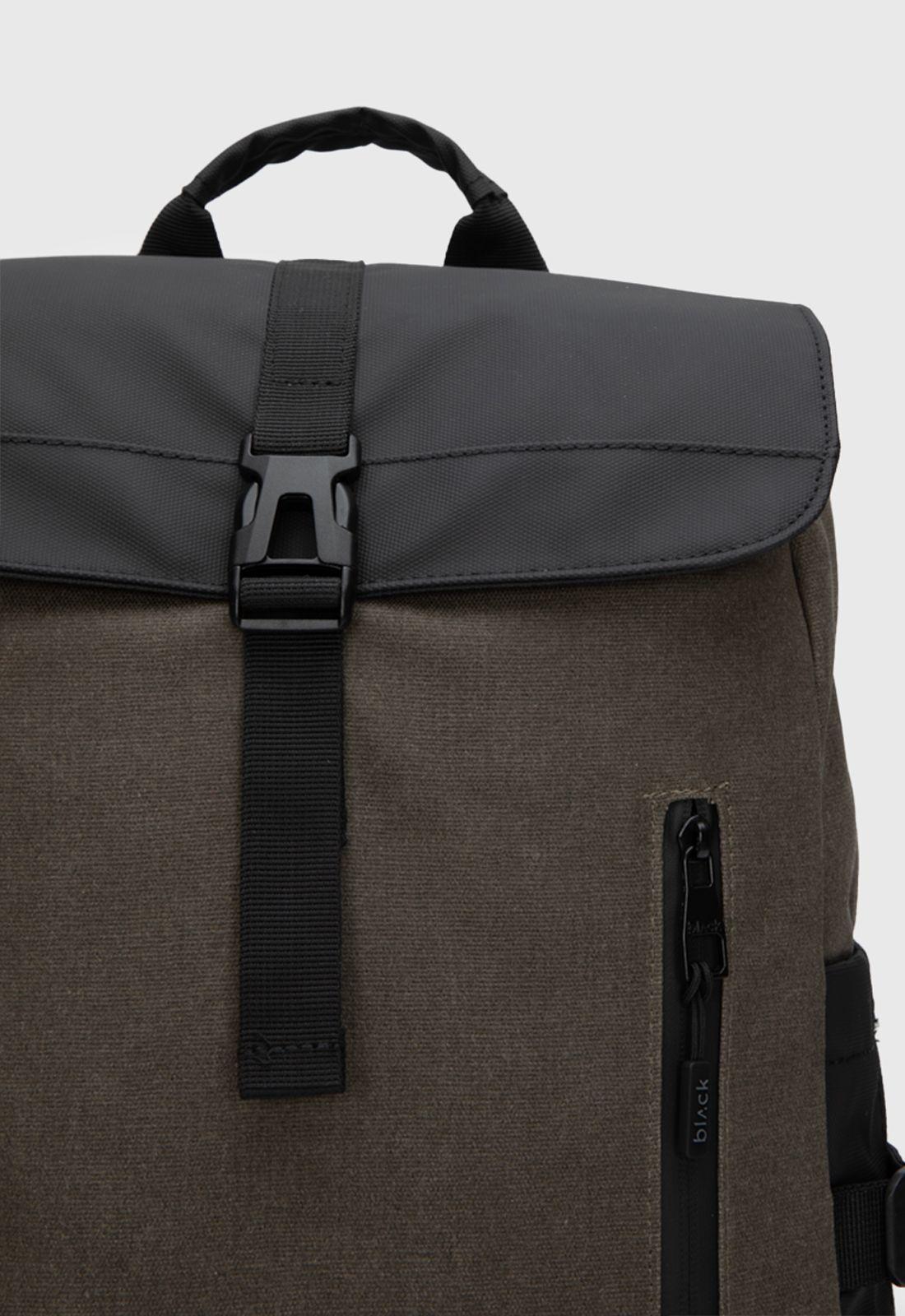 Mochila Copenhaguen Moss Black Bubba-4