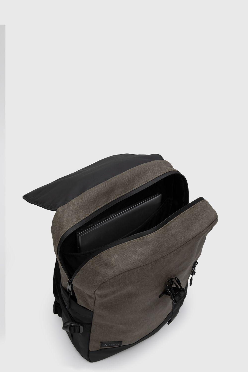 Mochila Copenhaguen Moss Black Bubba-7