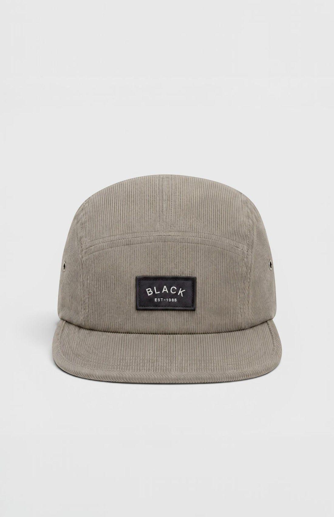 Jockey 5 Panels Corduroy Moss Black Bubba-0