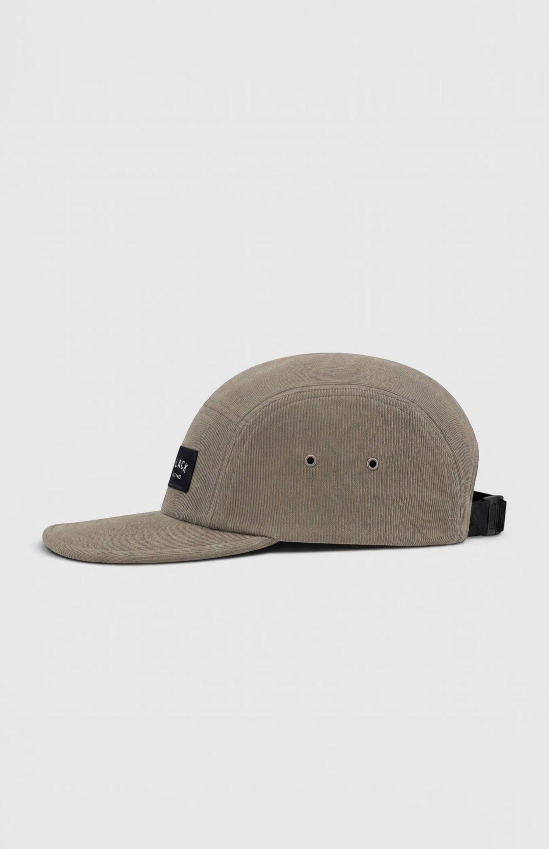 Jockey 5 Panels Corduroy Moss Black Bubba-1
