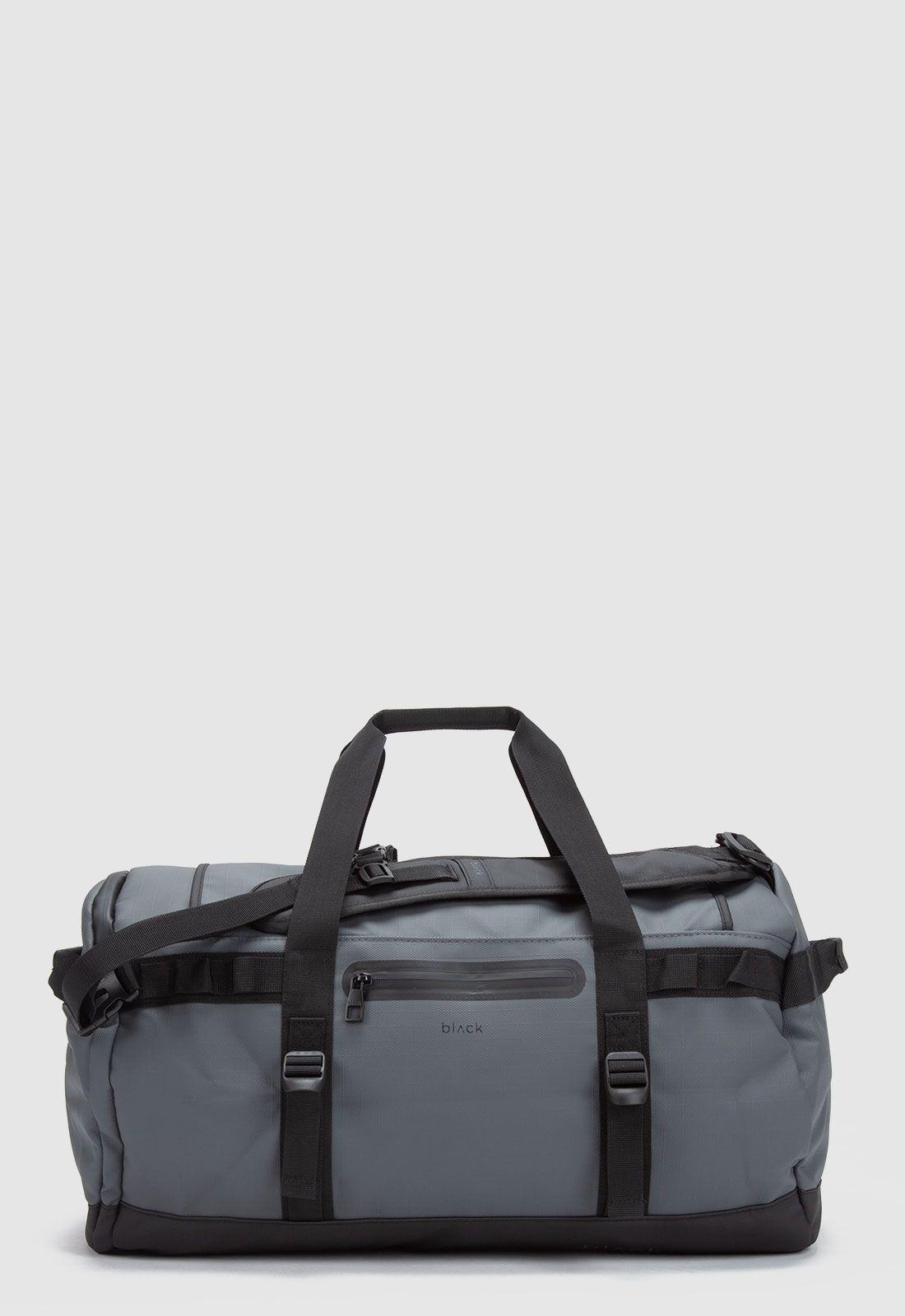 Bolso Duffel Beast Grey Black Bubba-0