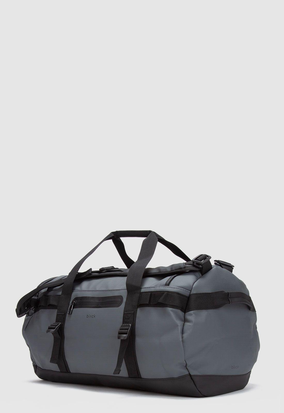 Bolso Duffel Beast Grey Black Bubba-1