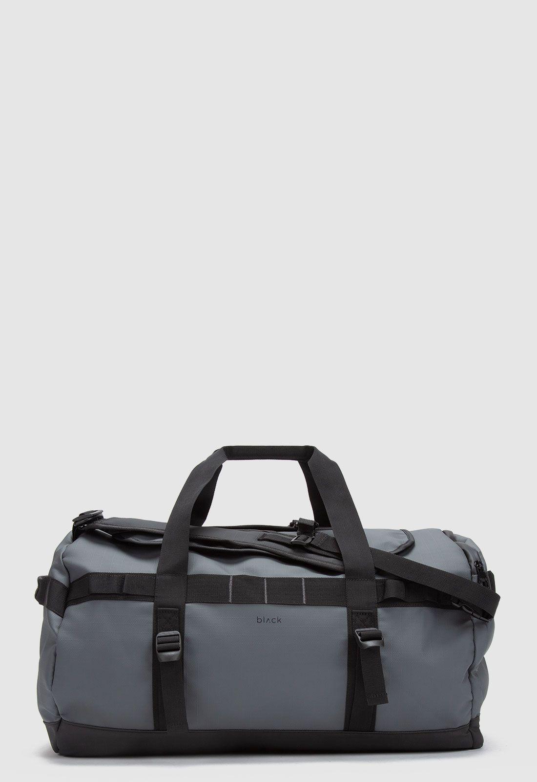 Bolso Duffel Beast Grey Black Bubba-2