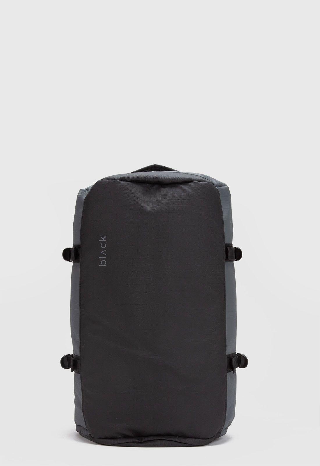 Bolso Duffel Beast Grey Black Bubba-4