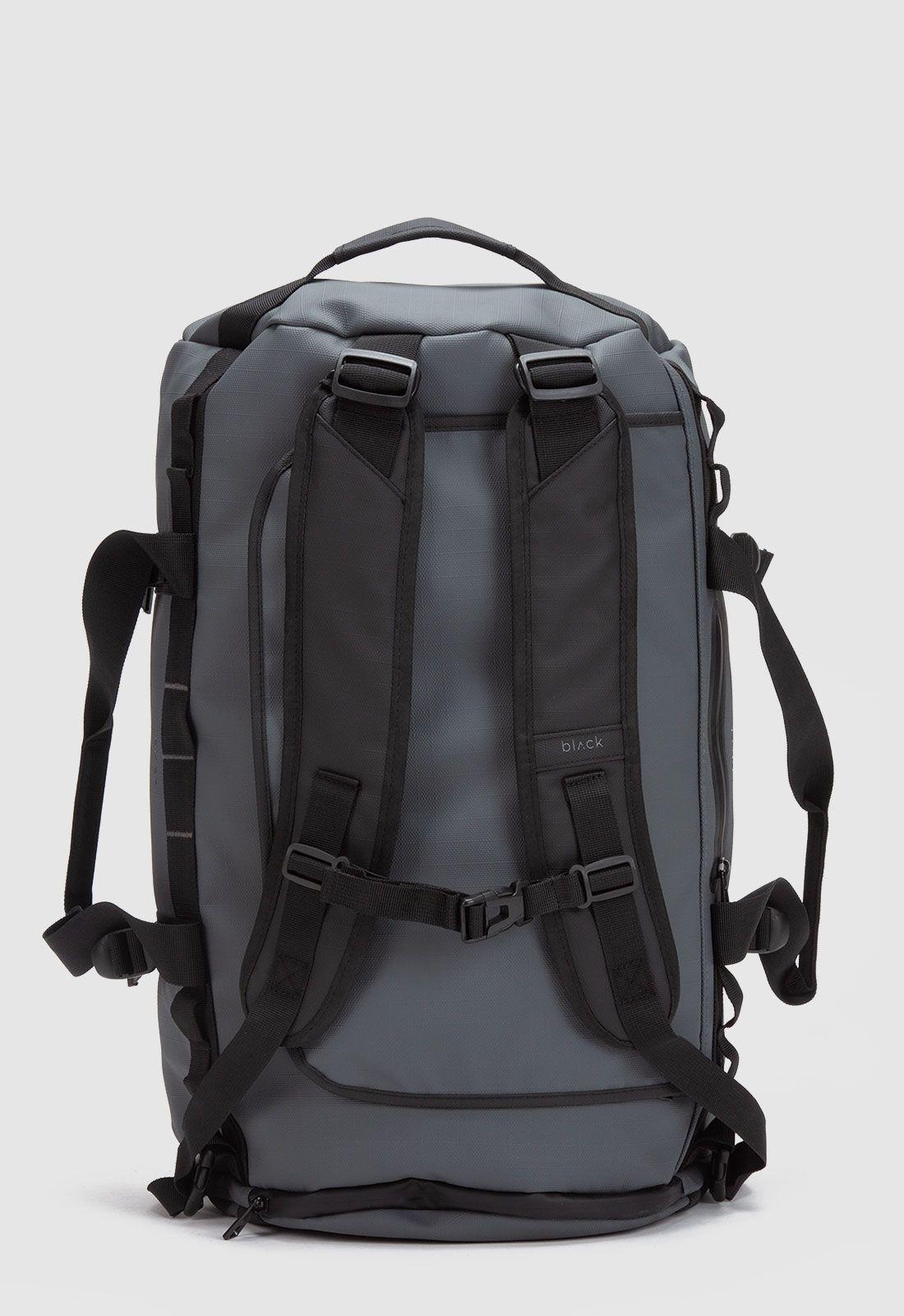 Bolso Duffel Beast Grey Black Bubba-5