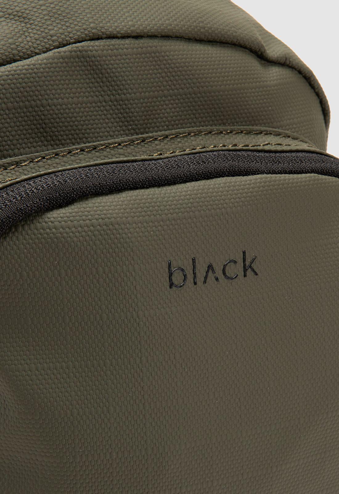 Mochila Sling Bag Beast Moss Black Bubba-3