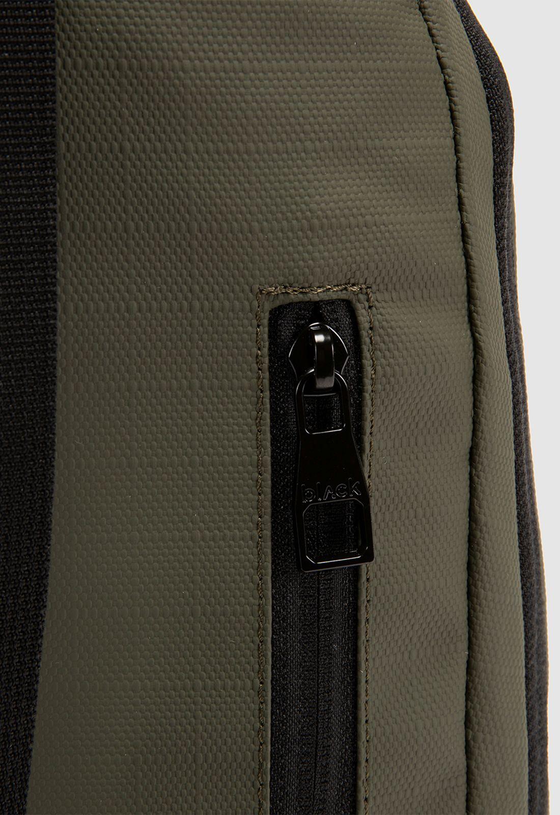 Mochila Sling Bag Beast Moss Black Bubba-5