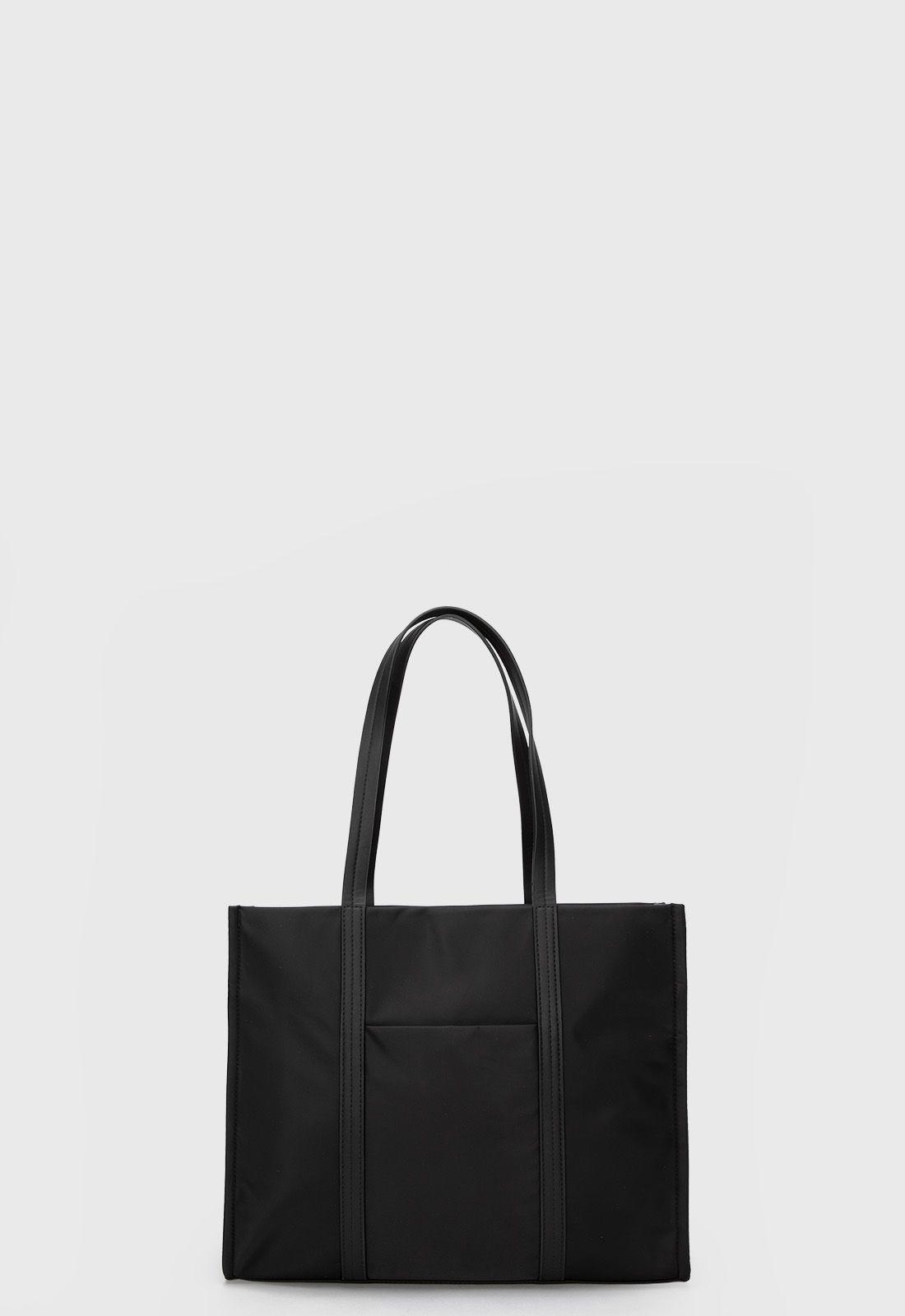 Bolso Tote Manhattan Negro Black Bubba-3