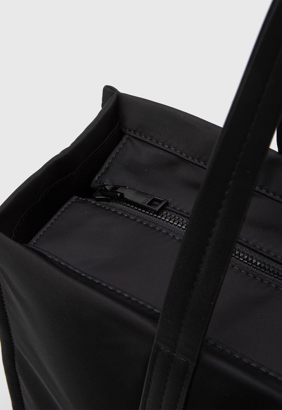 Bolso Tote Manhattan Negro Black Bubba-5