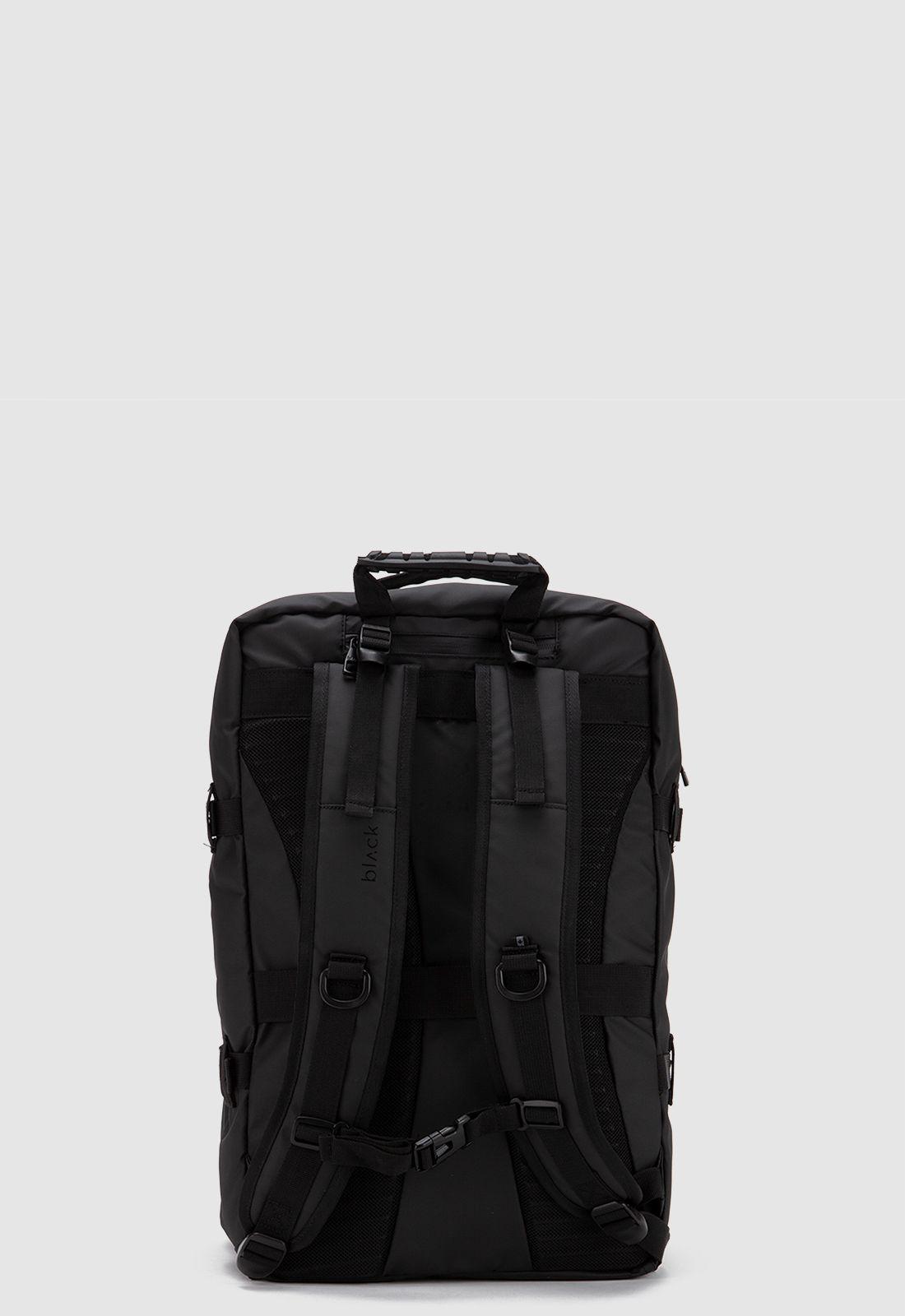 Mochila Travel Transit Black Black Bubba-3