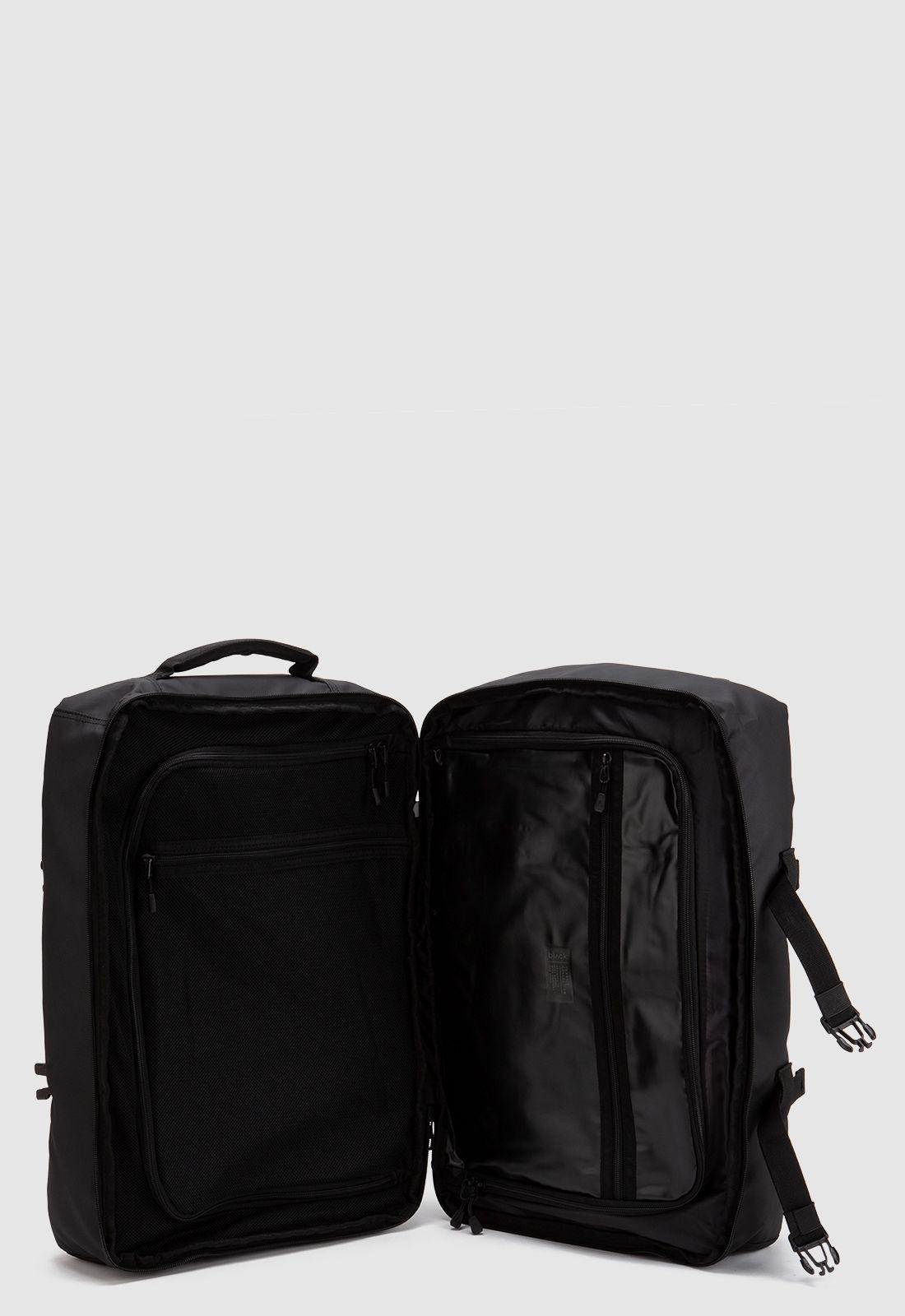 Mochila Travel Transit Black Black Bubba-4