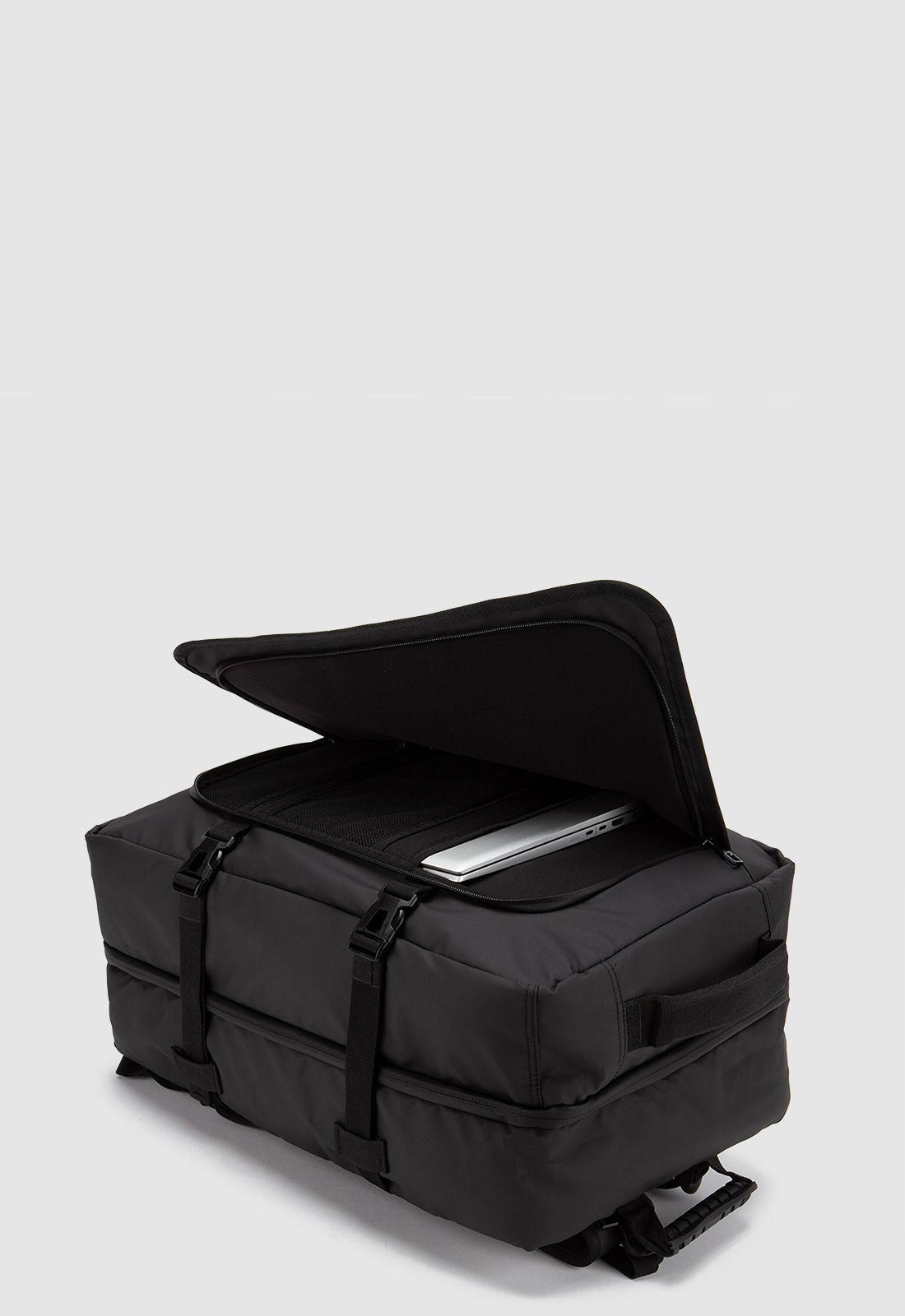 Mochila Travel Transit Black Black Bubba-5