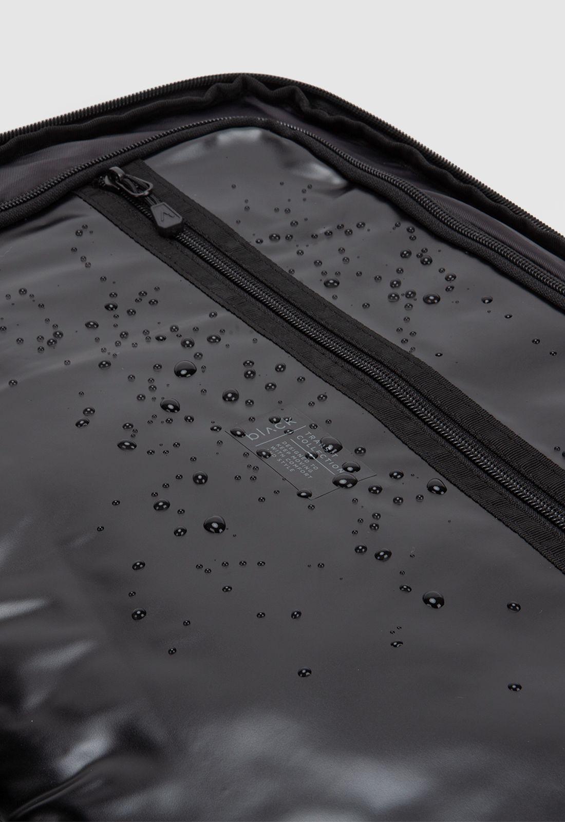 Mochila Travel Transit Black Black Bubba-8