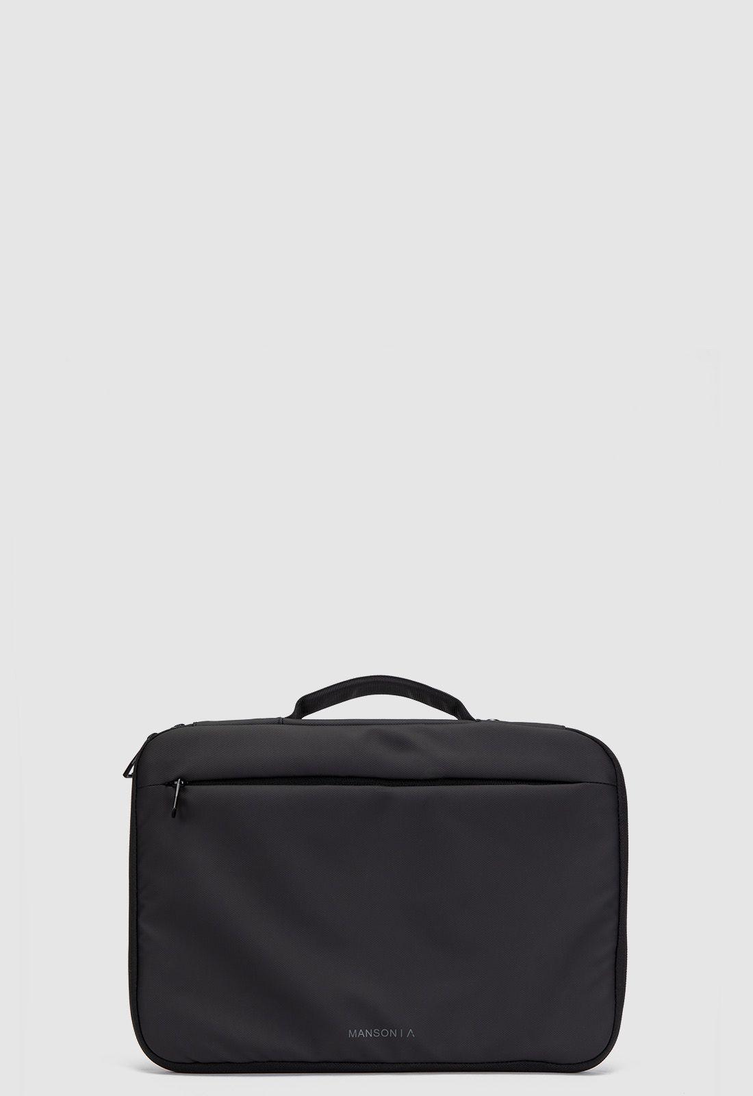 Funda de Computador Manson Negro 14" Black Bubba-2