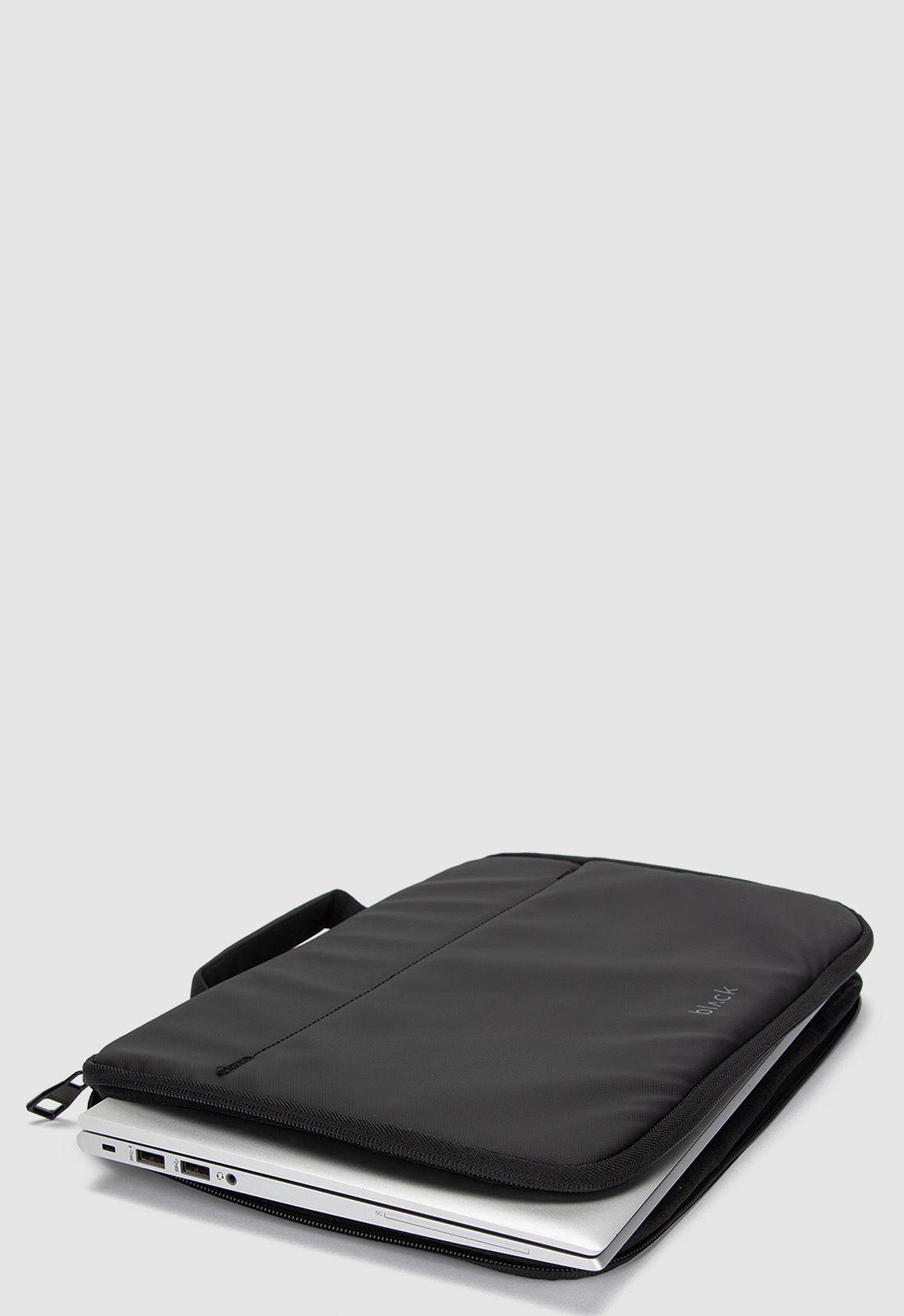 Funda de Computador Manson Negro 14" Black Bubba-3