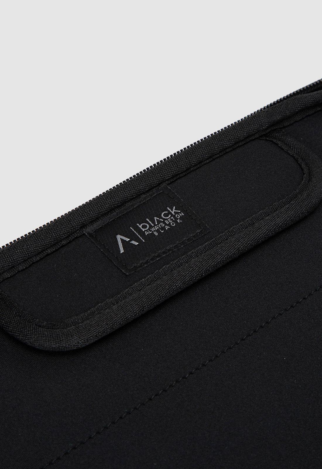 Funda de Computador Manson Negro 14" Black Bubba-5