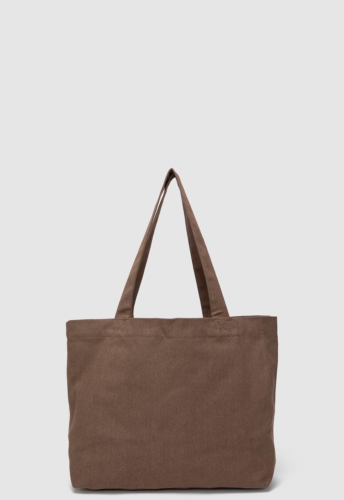 Cartera Tote Star Moka Black Bubba-2
