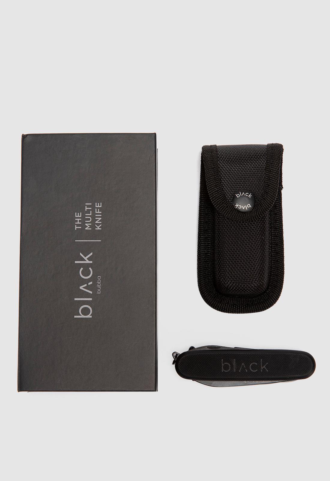 Multi Knife Black Bubba-7