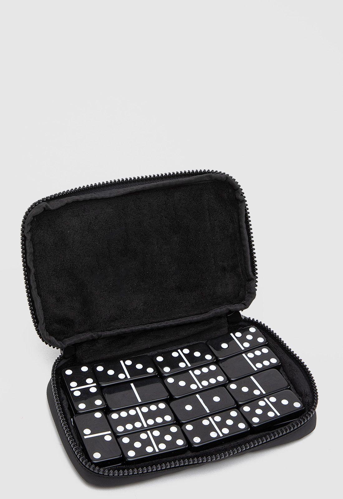 Domino Set Black Black Bubba-2