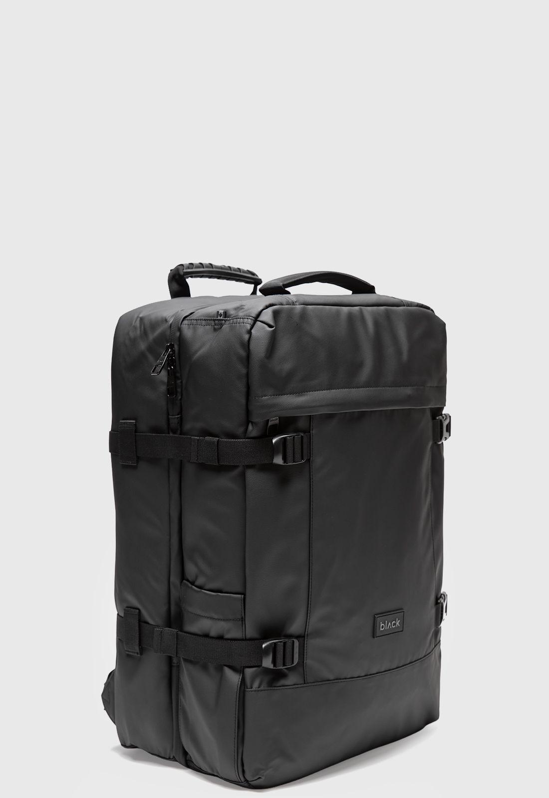 Mochila Travel Sublime Black Cabina Black Bubba-2