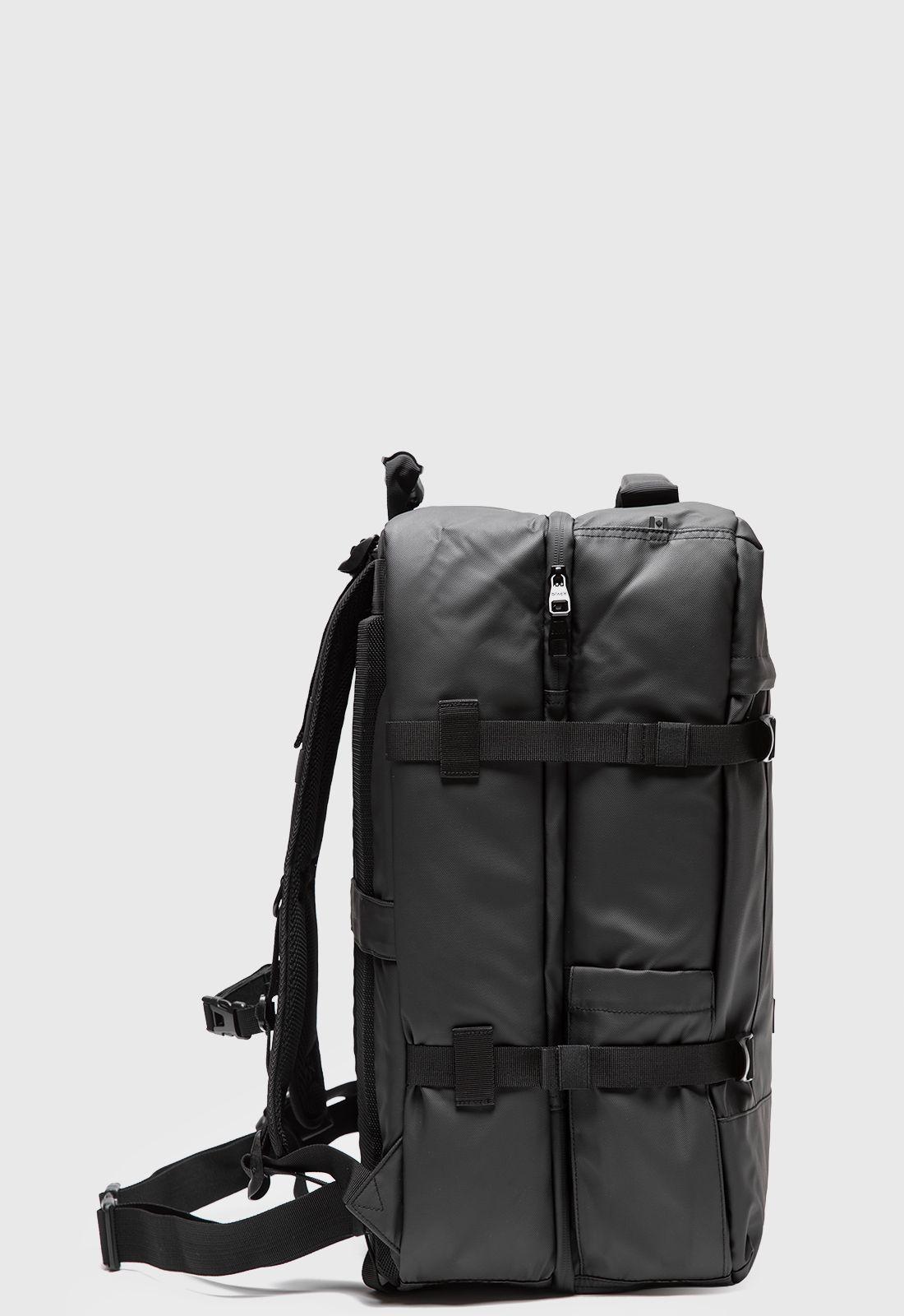 Mochila Travel Sublime Black Cabina Black Bubba-3