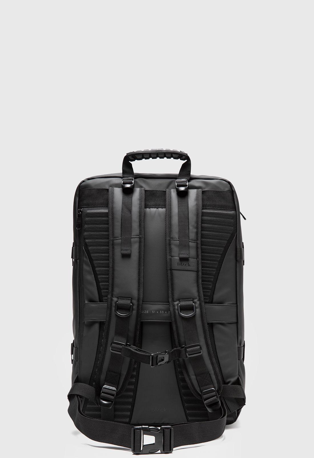 Mochila Travel Sublime Black Cabina Black Bubba-4