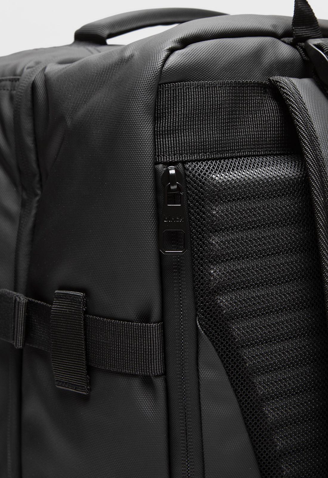 Mochila Travel Sublime Black Cabina Black Bubba-6