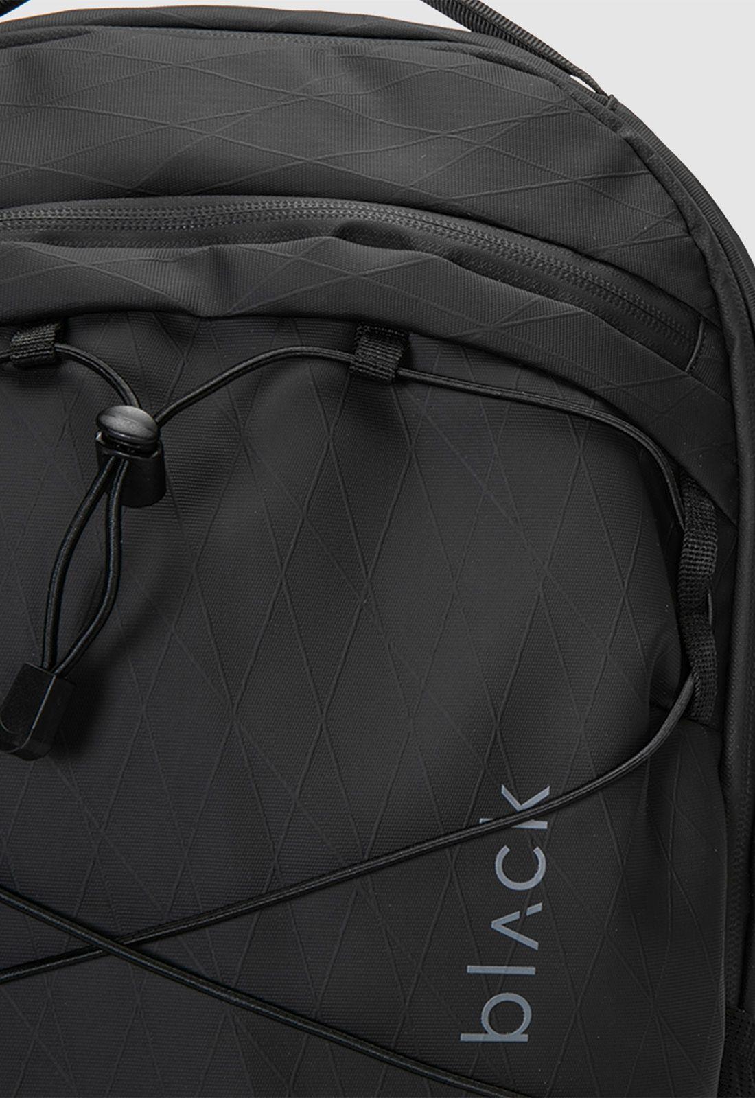 Mochila Outdoor 30 Lts Black Black Bubba-3