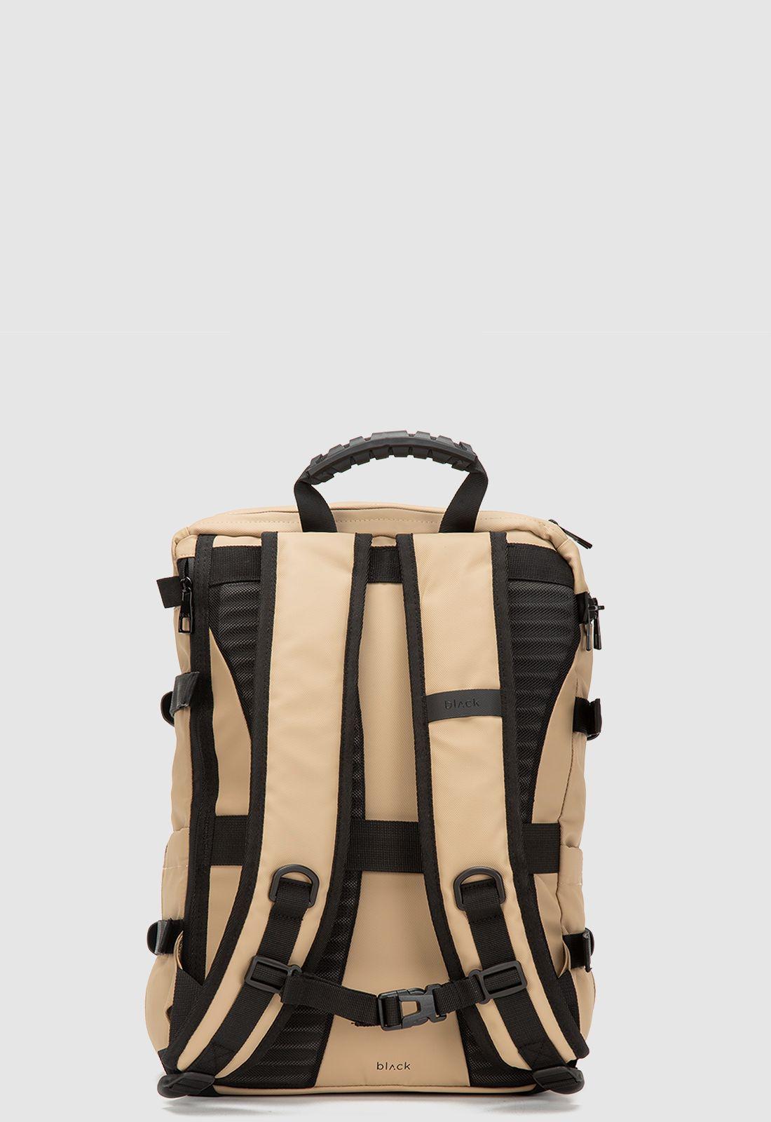 Mochila Soho Sand Black Bubba-3