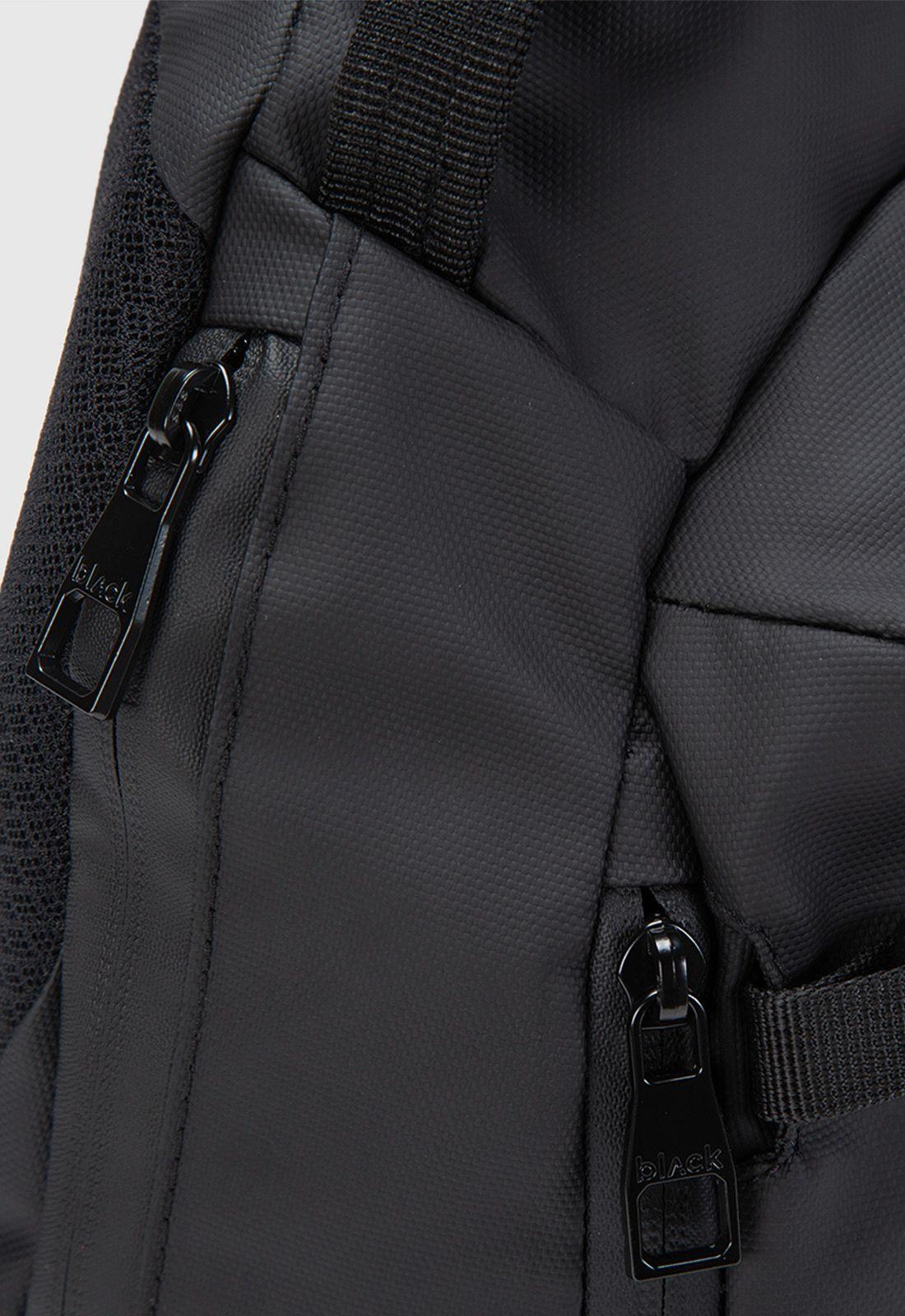 Mochila Sling Bag Soho Black Black Bubba-3