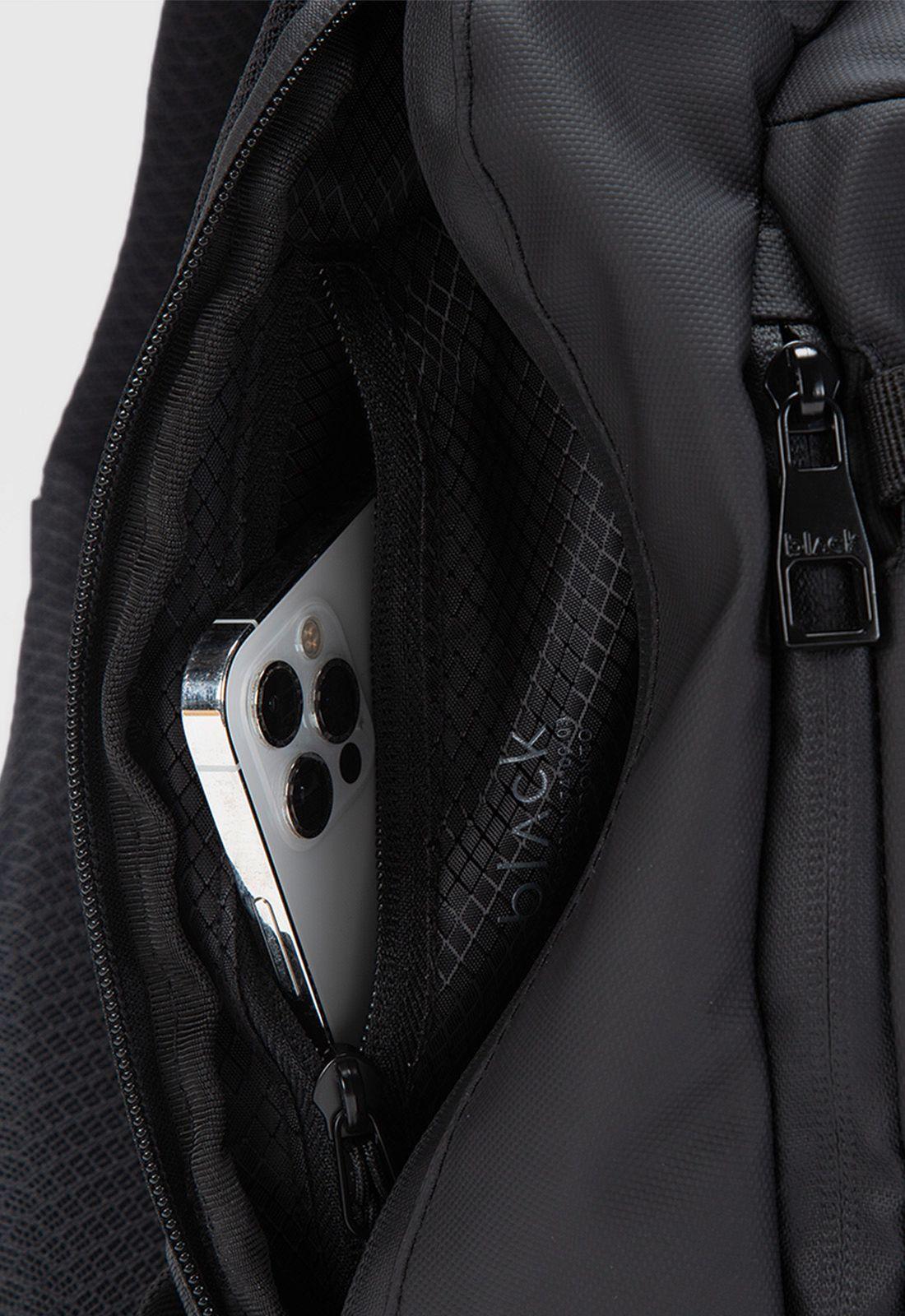 Mochila Sling Bag Soho Black Black Bubba-5