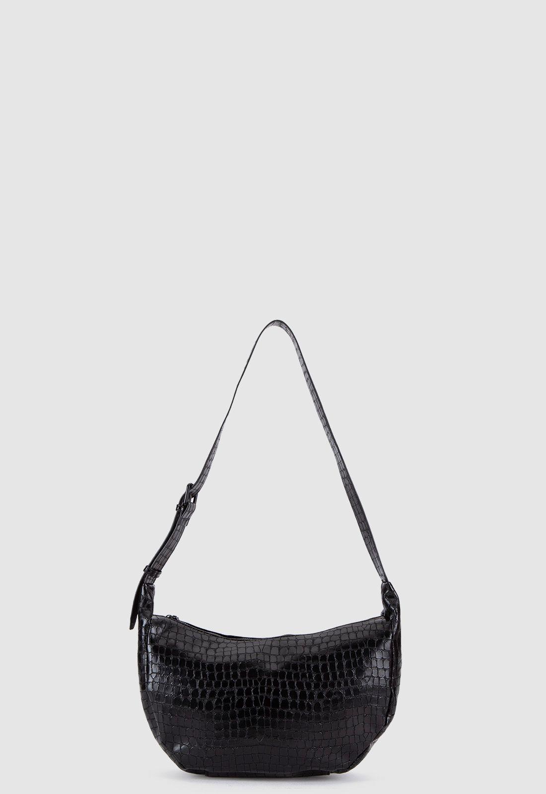Cartera Caiman Black Black Bubba-2