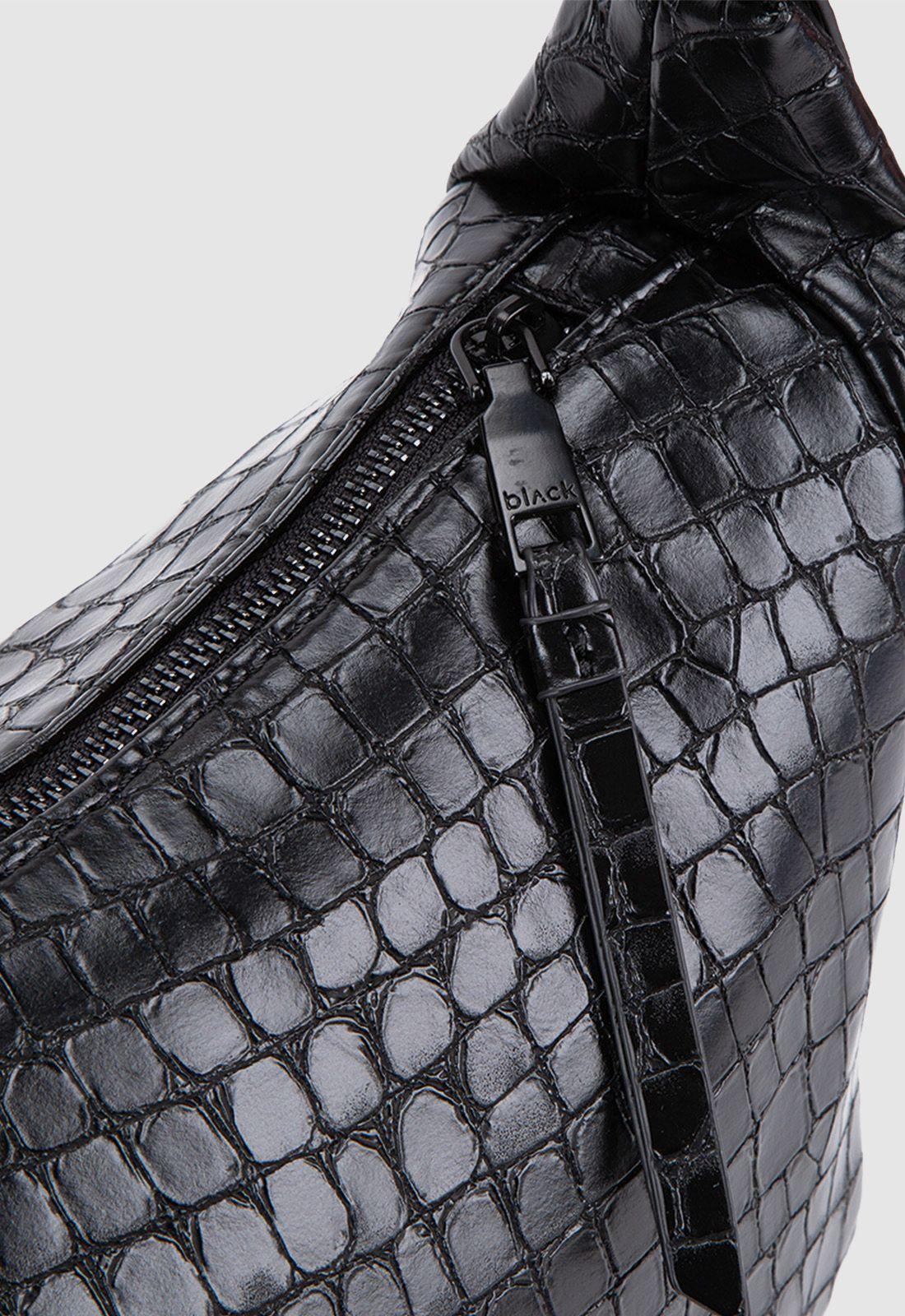 Cartera Caiman Black Black Bubba-3