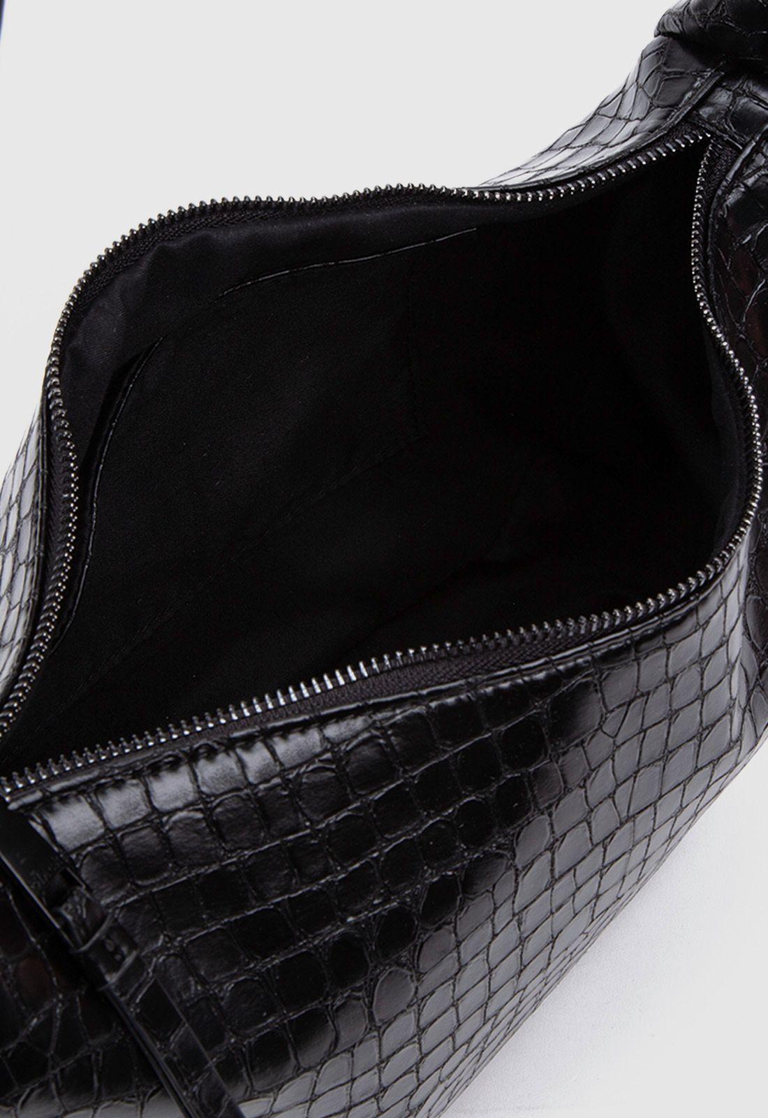 Cartera Caiman Black Black Bubba-5