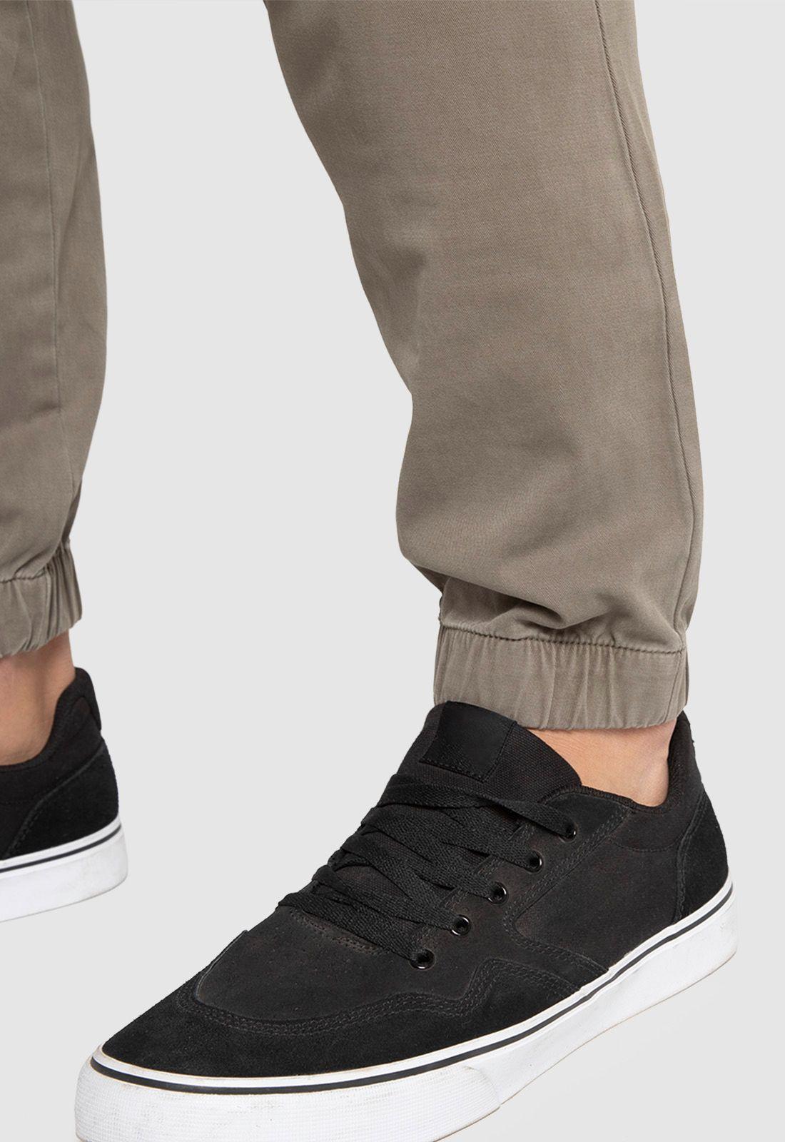 Pantalon Jogger Verde Black Bubba-2