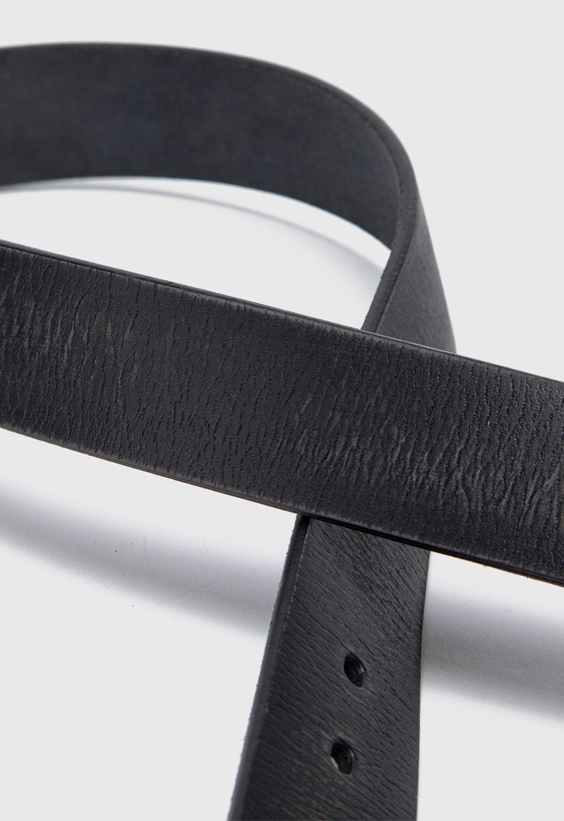 Cinturon Vintage Black 115 Black Bubba-3