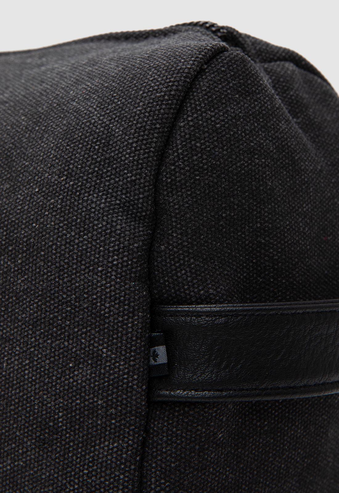 Neceser Canvas Grey Black Bubba-4