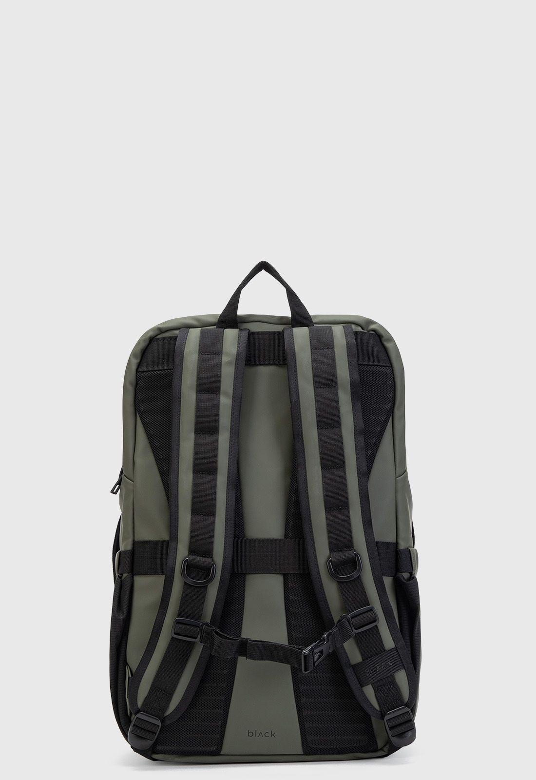 Mochila Travel Thunder Moss Black Bubba-2