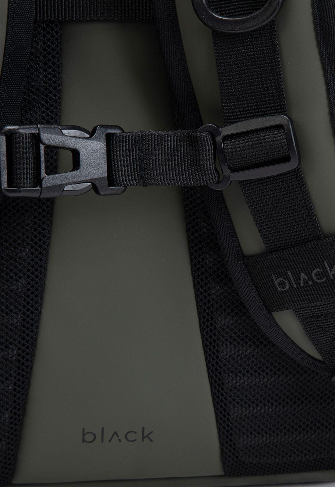 Mochila Travel Thunder Moss Black Bubba-6