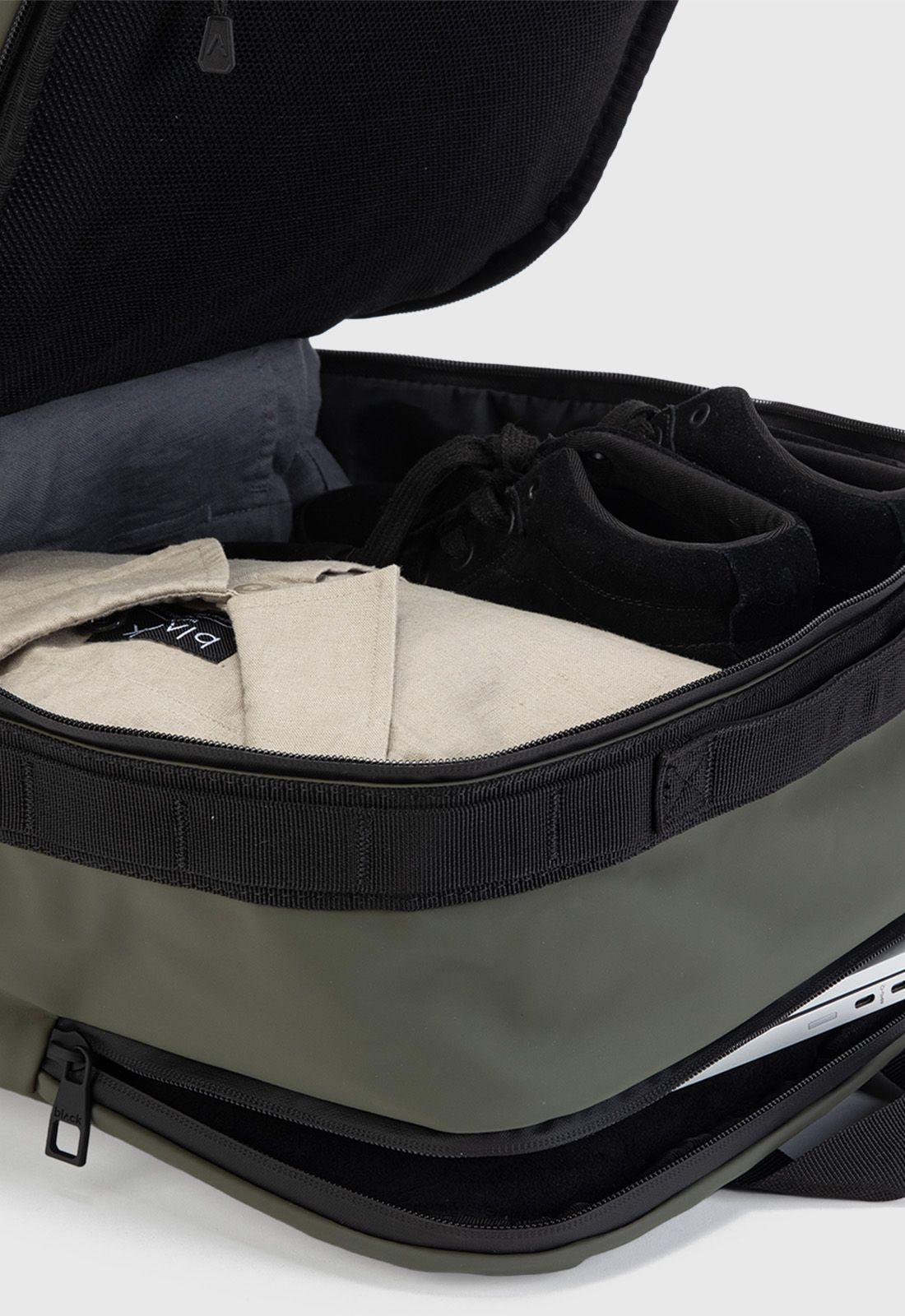 Mochila Travel Thunder Moss Black Bubba-8