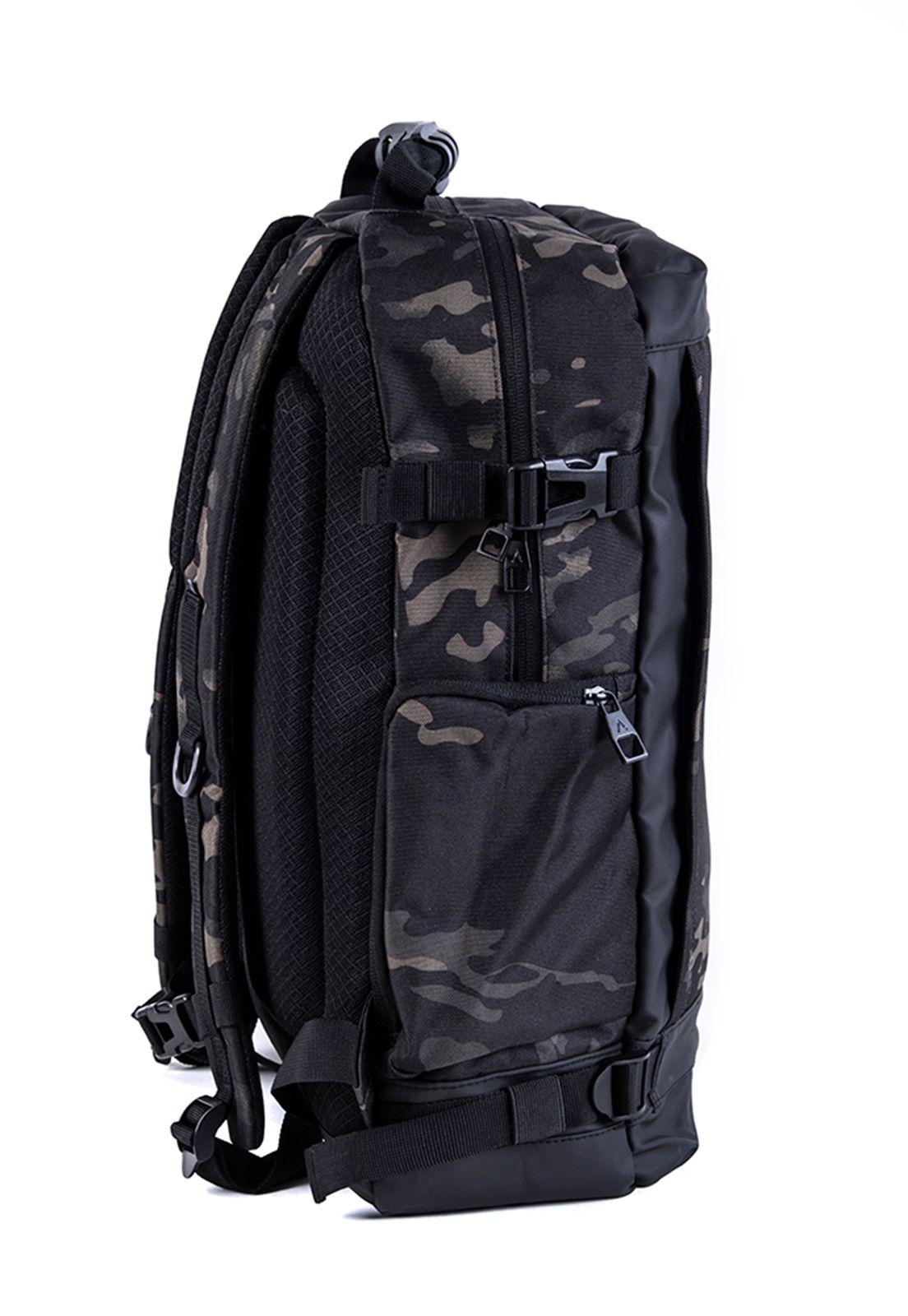 Mochila Kabbalah Camo Black Bubba-2