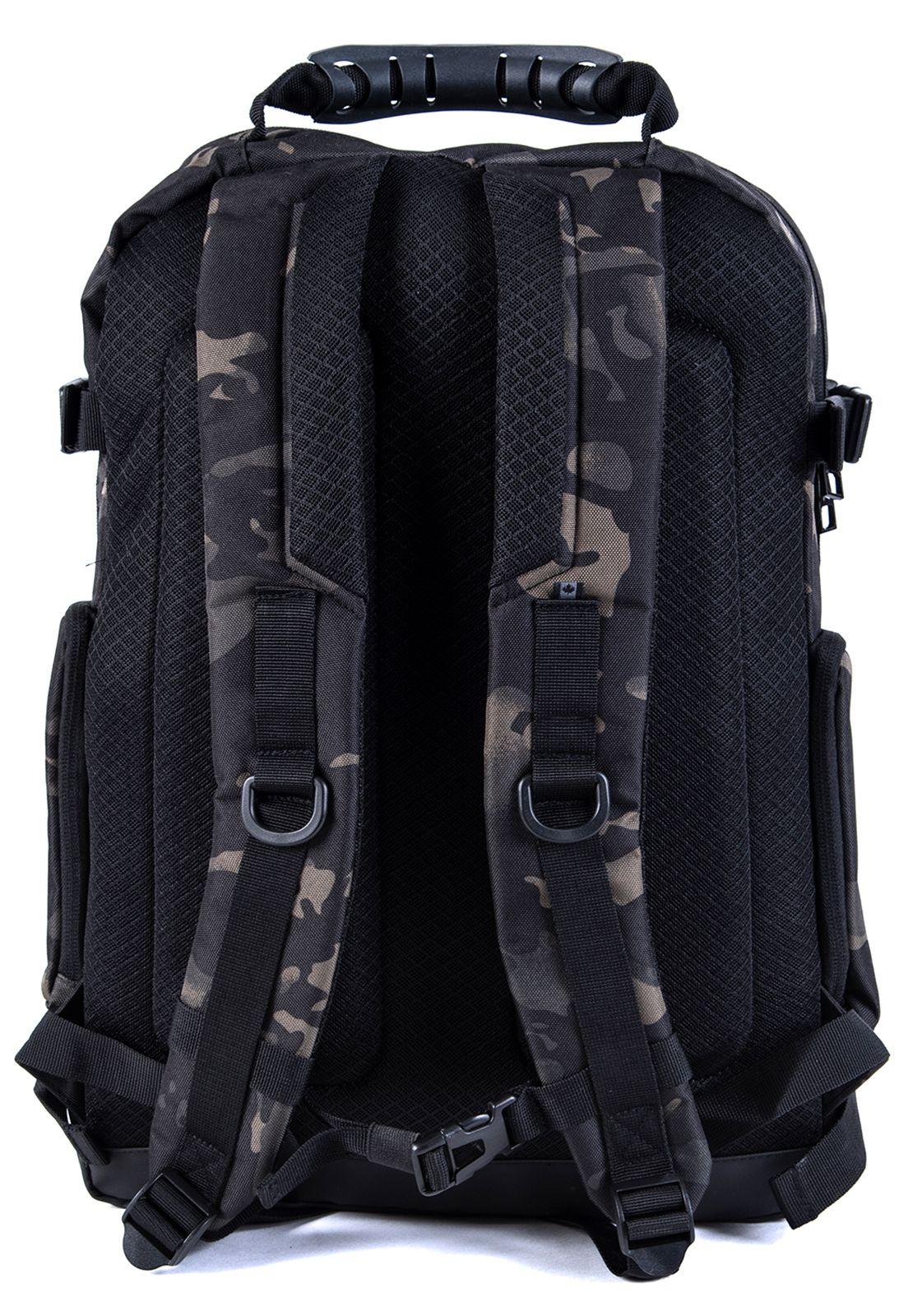 Mochila Kabbalah Camo Black Bubba-3
