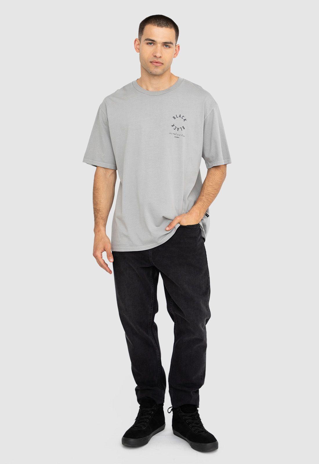 Polera Always Gris Claro Black Bubba-3