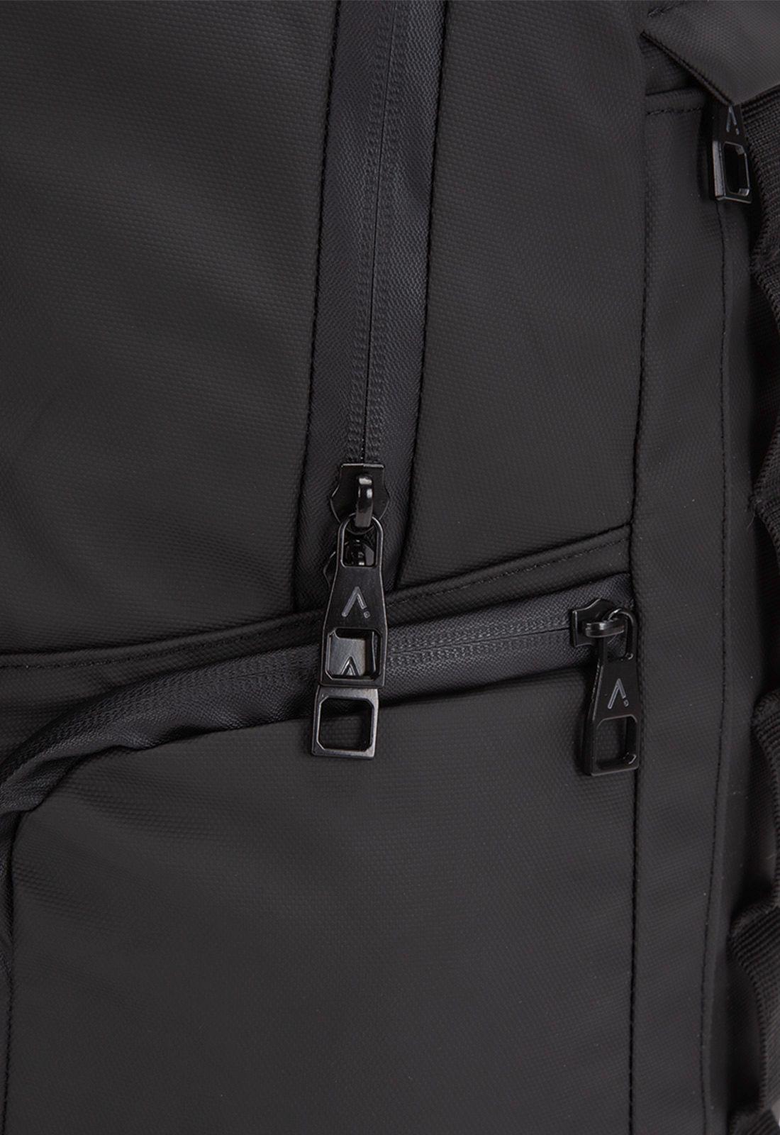 Mochila Ever Black Black Bubba-6